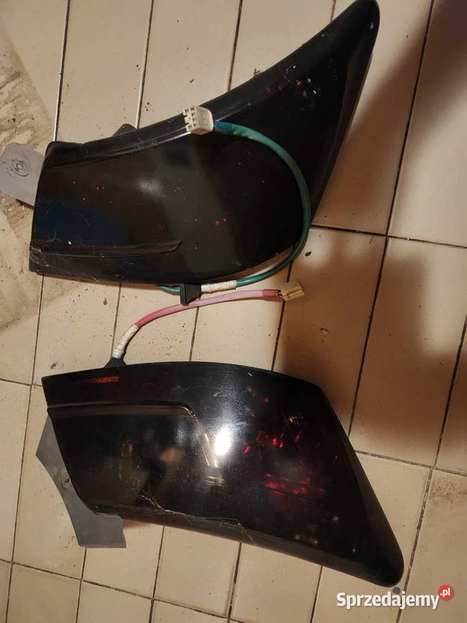 Lampy tylne lewa i prawa Daihatsu Materia 15 osobowe podlaskie