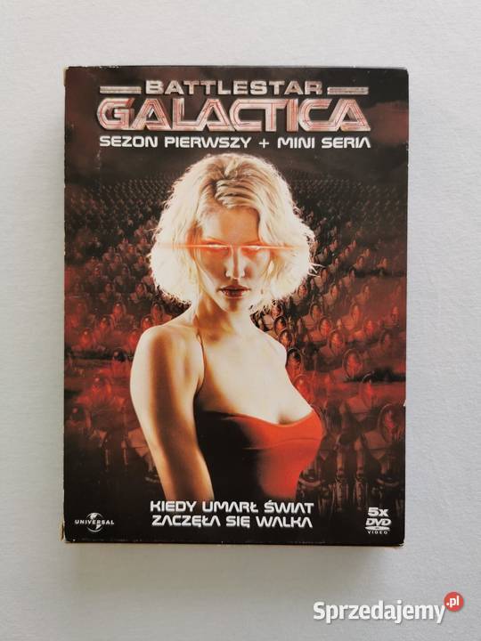 Battlestar Galactica Sezon Pierwszy mini seria