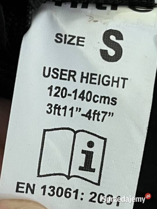 Ochraniacze piłkarskie M S L okazja Dla Dziecka Nisko