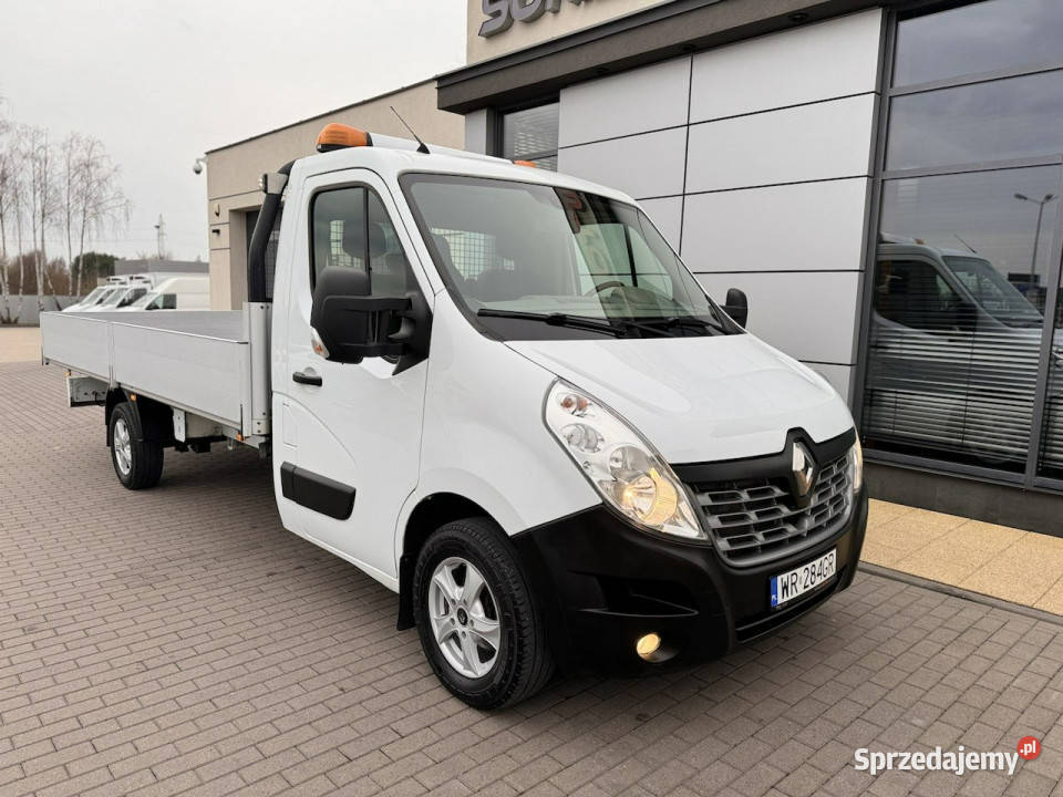 Renault Master 23dci 125FAP 163 bezwypadkowy pełny VAT Radom