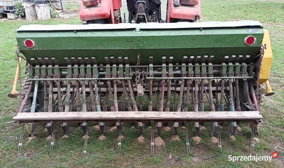 Siewnik poznaniak 270 mazowieckie Trojanów