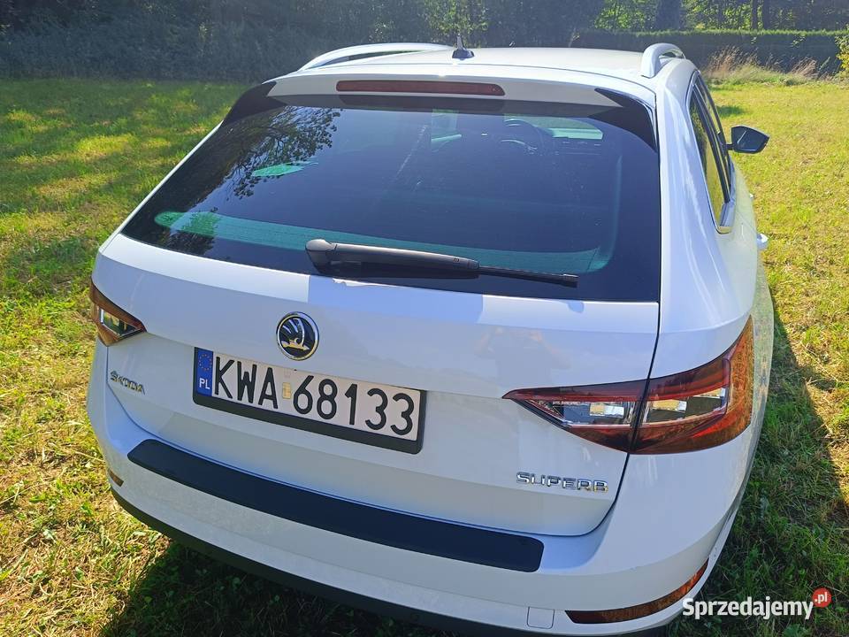 Sprzedam Skoda Superb 3 20 tdi 2016 r małopolskie Andrychów