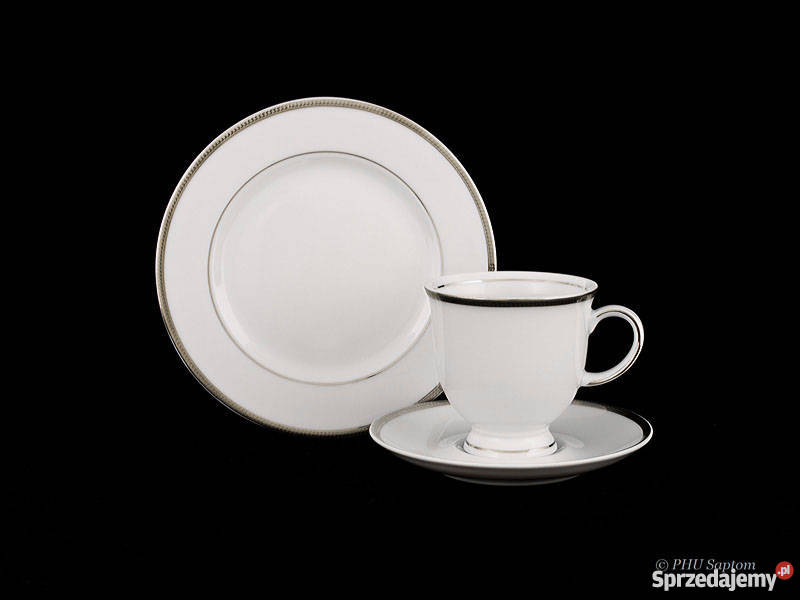 Serwis kawowy herbaciany porcelanowy Eos Juno Wałbrzych