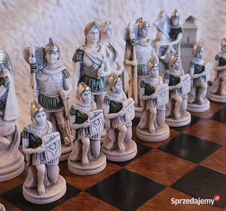 Włoskie szachy NIGRI opolskie sprzedam