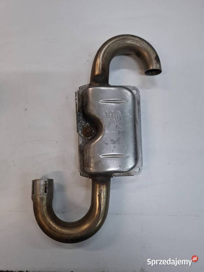 Tłumik spalin Dogrzewacz Renault Trafic D5WZ osobowe wielkopolskie Kalisz