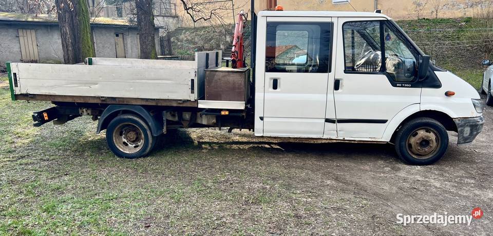 Ford Transit doka 6os HDS kiper hak ABS