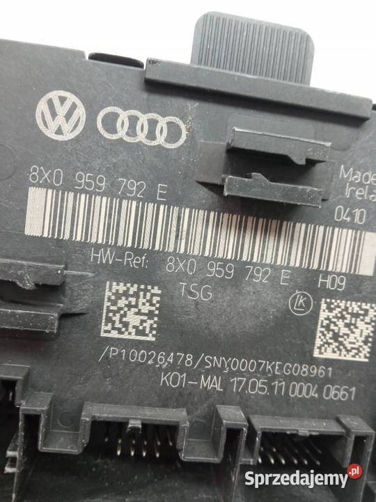 MODUŁ KOMPLET 8X0959793E 8X0959792E Skoda Superb