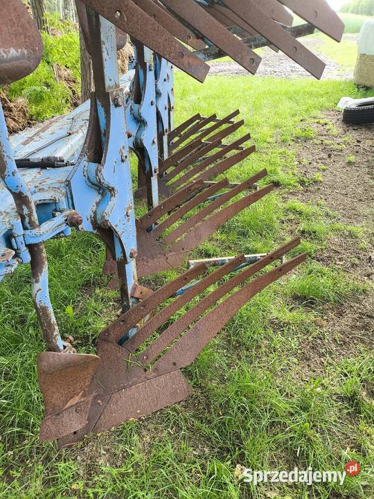 Lemken opal 180 pług 4 skibowy obrotowy Łyszkowice sprzedam