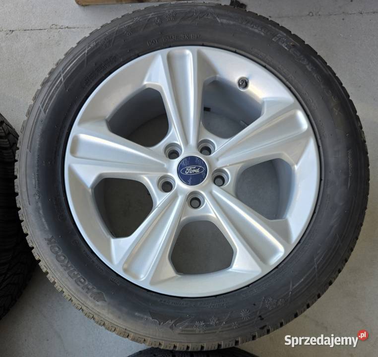 Alufelgi Koła Ford 17 5x108 z czujnikami Brudzew