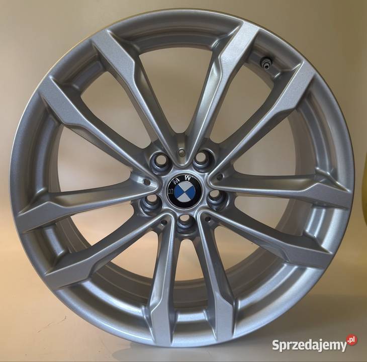 BMW X3X4G01G02 4xOryginalne felgi 75Jx19 ET 32 Średnica 19" Zgorzelec