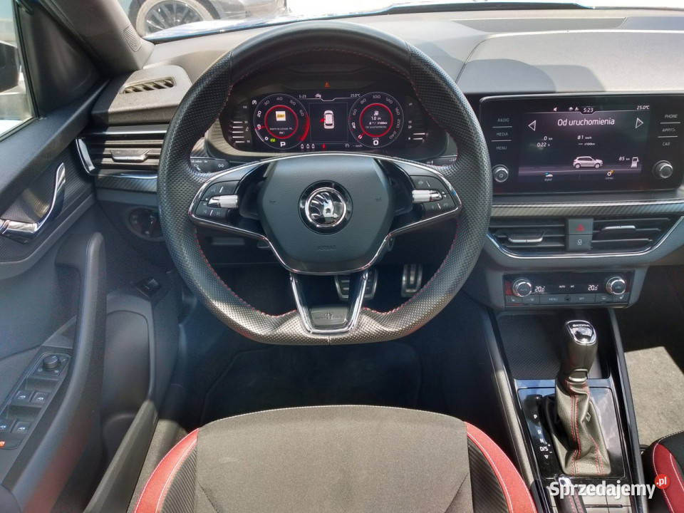 koda Kamiq Monte Carlo 15 TSI 150 kamera śląskie Tychy