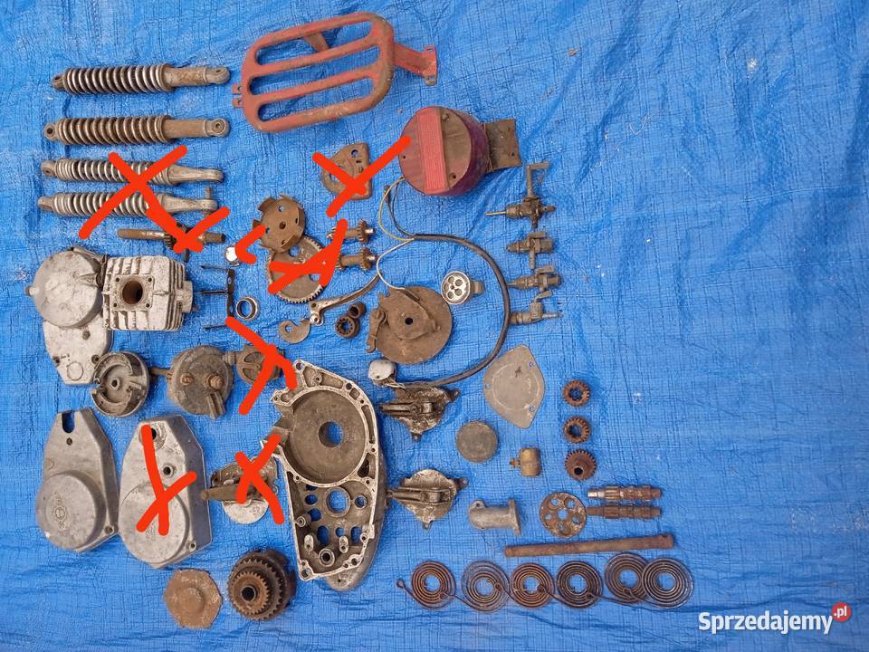 Części motocyklowe