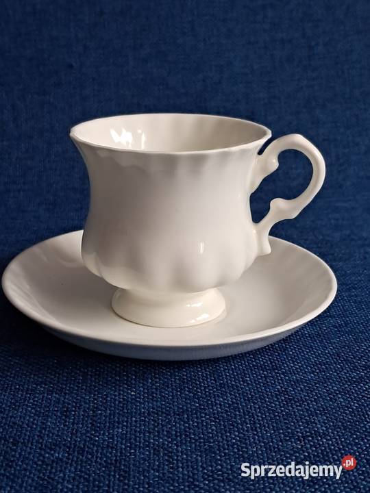 Filiżanka duo z porcelany kostnej Balmoral