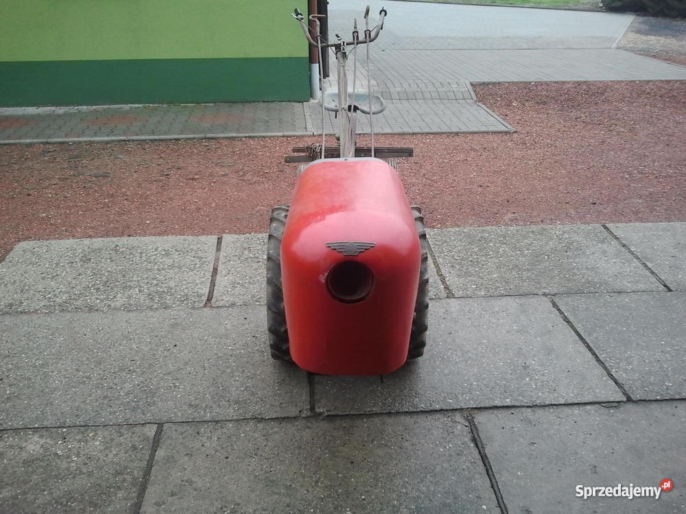 Traktor Ursus Dzik śląskie