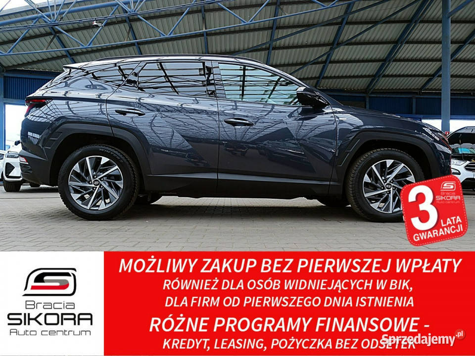 Hyundai Tucson Automat 7DCT 48V NaviKameraLED Mysłowice