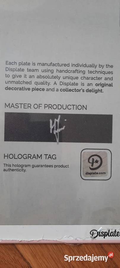 Ananas Kolekcja Tropico metalowy plakat Displate Warszawa