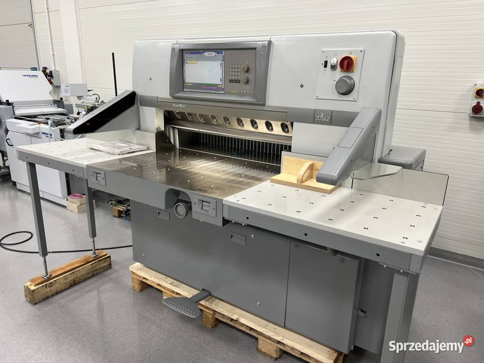 Gilotyna do cięcia papieru Polar Mohr 92XT Biznes i Przemysł Radom