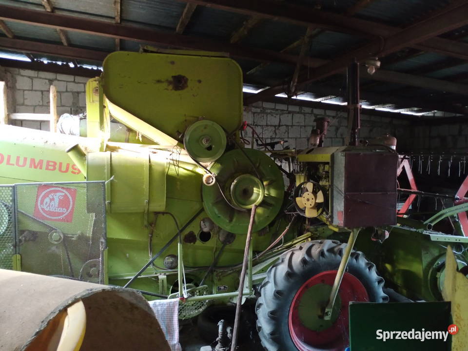Claas Columbus nieuszkodzony Działoszyce