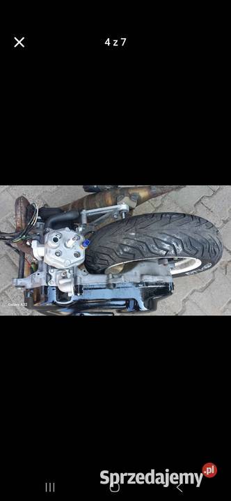 Silnik 2t peugeot speedfight 2 Zamość