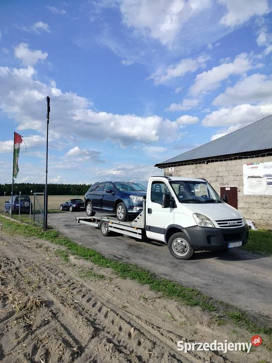 Autolaweta pomoc drogowa Kutno