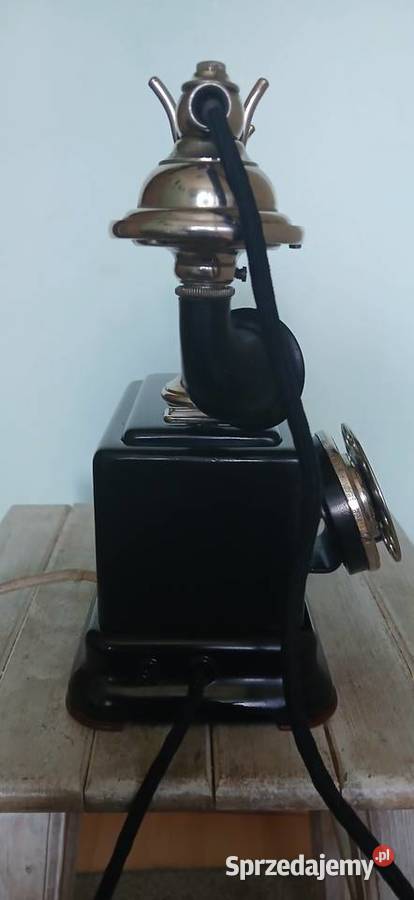 Zabytkowy Telefon biurowy z lat 30 tych Telefony przewodowe Kraków