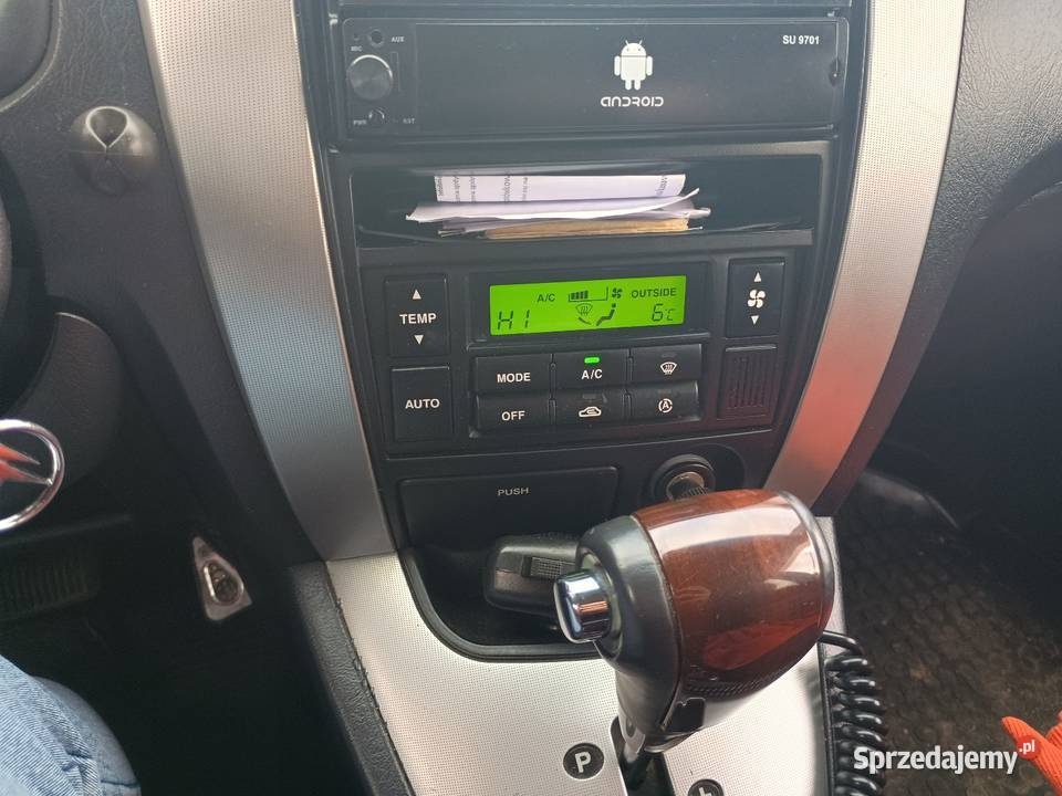 Hyundai Tucson 20crdi 4X4 kamera cofania łódzkie Witonia
