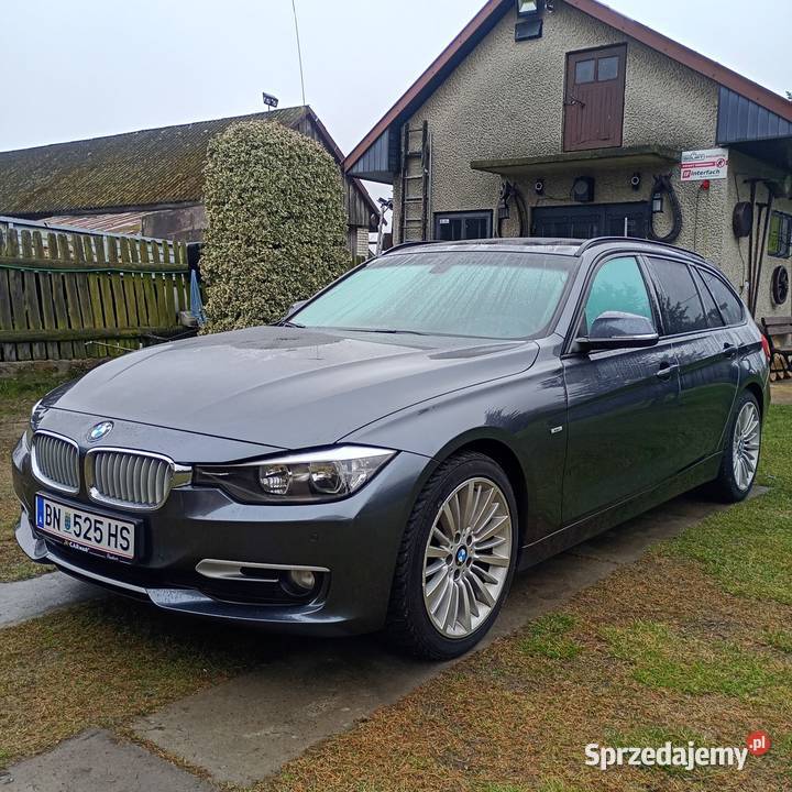 BMW 3 F31 20 d 184 manual sprowadzony serwis do