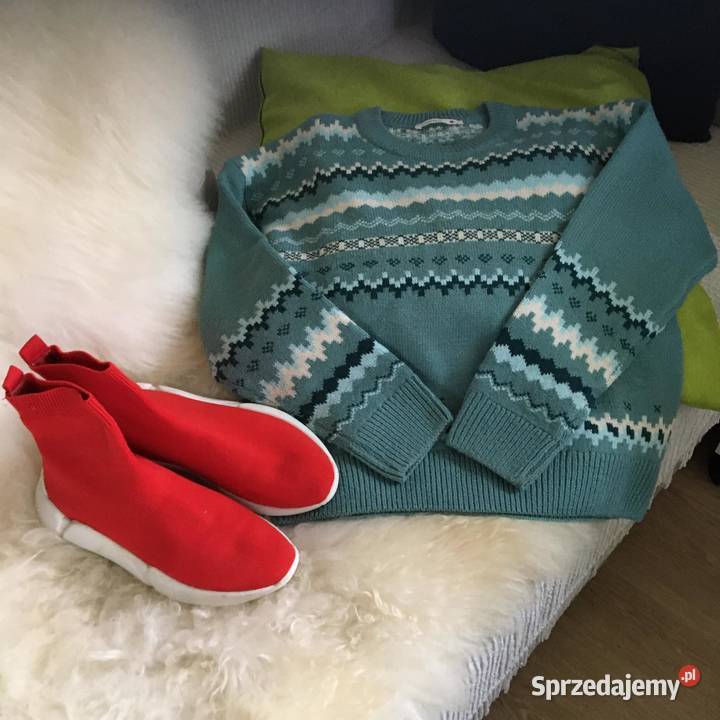 Sweter ciepły rozmiar S Terranova mazowieckie Warszawa