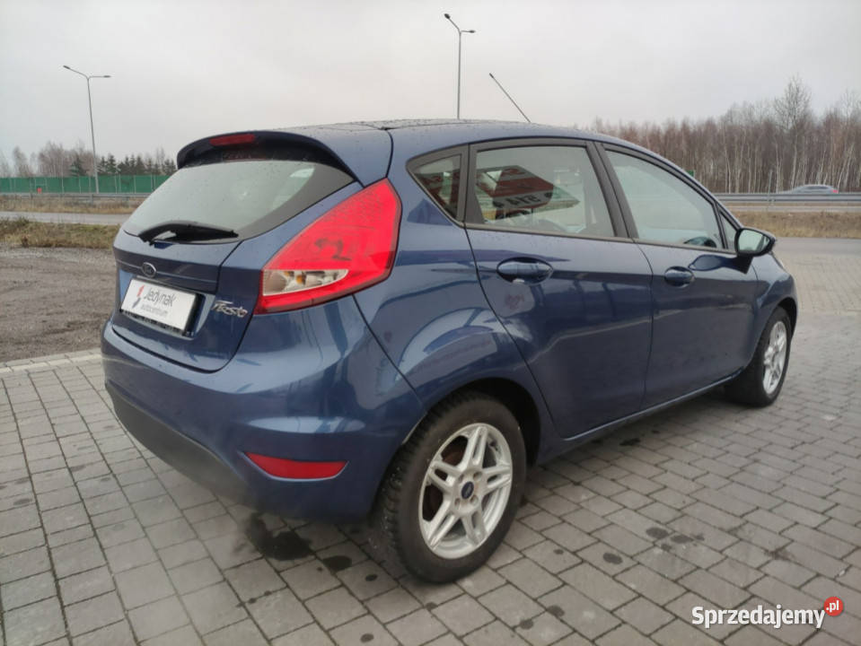 Ford Fiesta nowa Mk7 2008 centralny zamek Lipówki