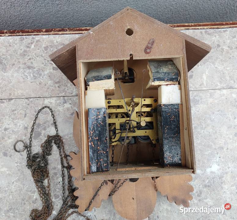 96 Stary zegar kukułka szwarcwald schwarzwald Tczew