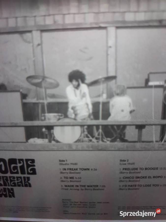 Archiwum hard blues rocka BOOGIE In Freak Town Rzeszów sprzedam