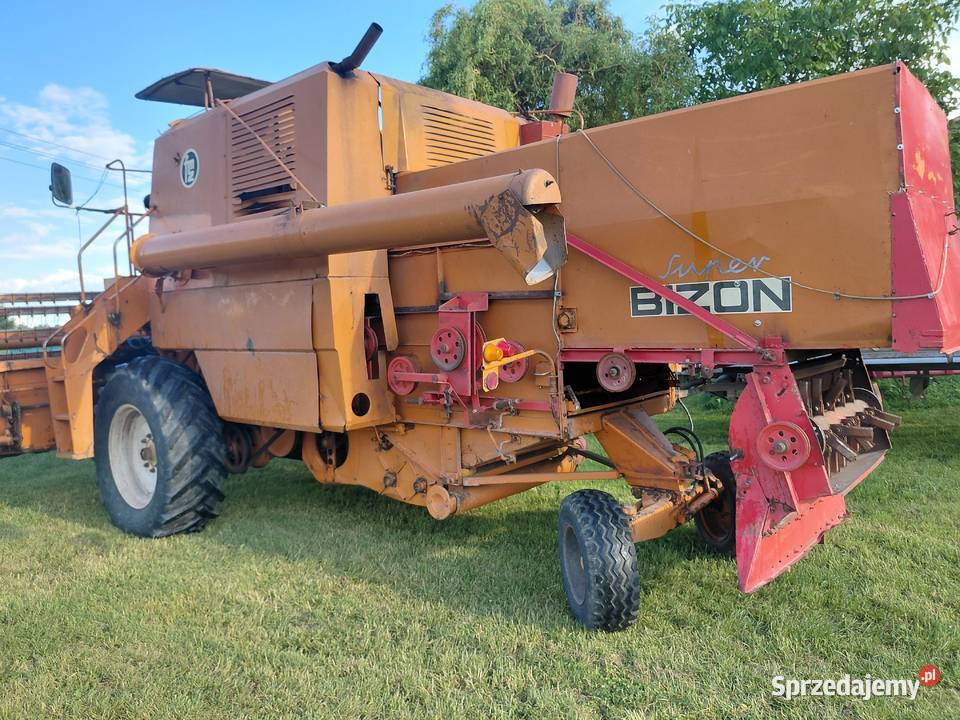 Kombajn bizon z056 remoncie silnik nieuszkodzony Buśno
