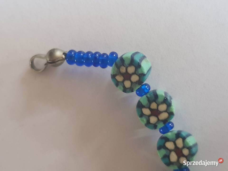 bransoletka owoce koraliki vege dziewczynki Ozdoby