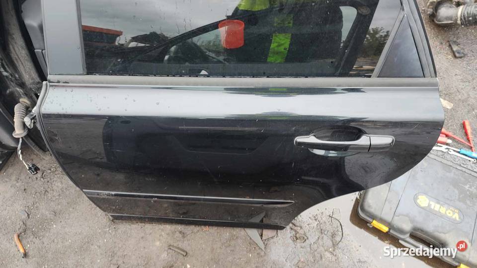 Drzwi lewe prawe przód tył s40 II lift v50 osobowe Książ Wielkopolski