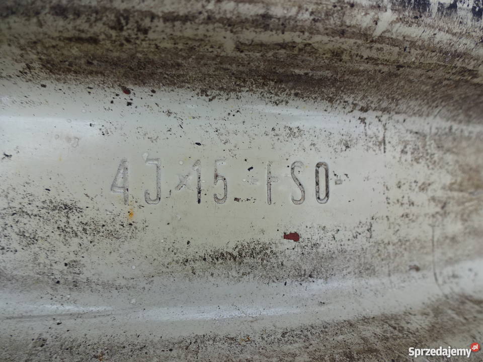 Felga koło syrena syrenka 15 wielkopolskie Luboń