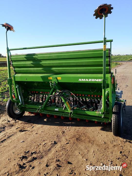 Siewnik Amazone D9 3000 SUPER wielkopolskie Bieganowo sprzedam