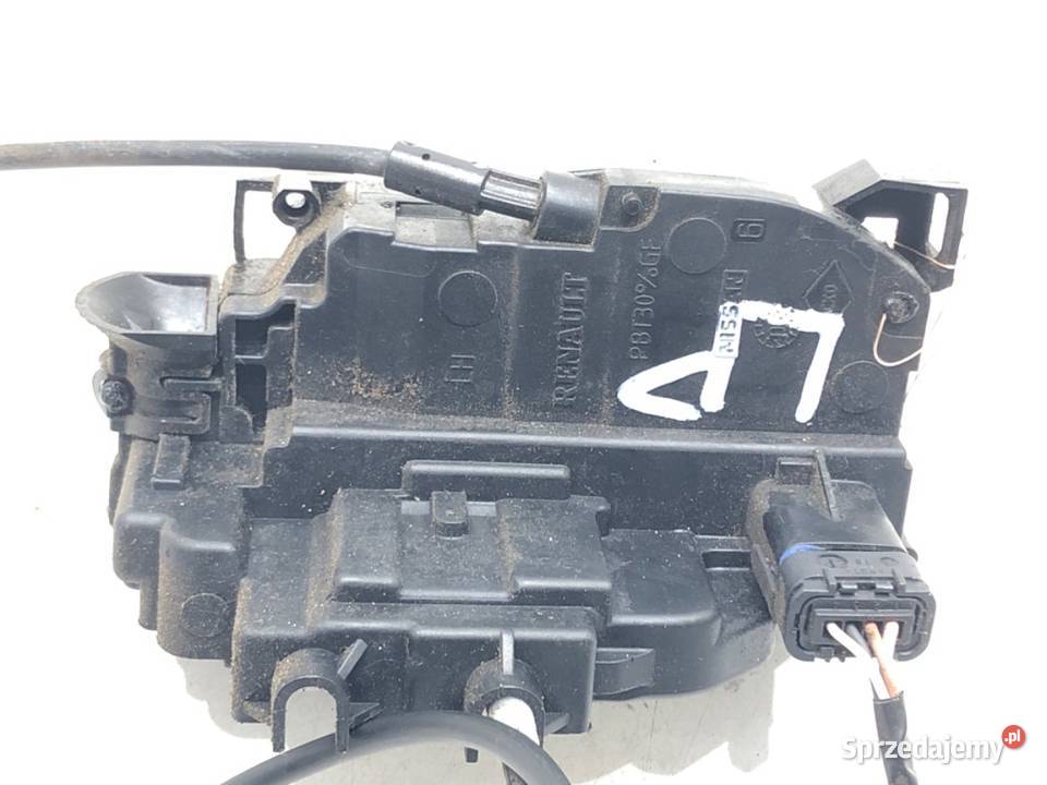 ZAMEK DRZWI LEWY PRZÓD RENAULT CLIO III