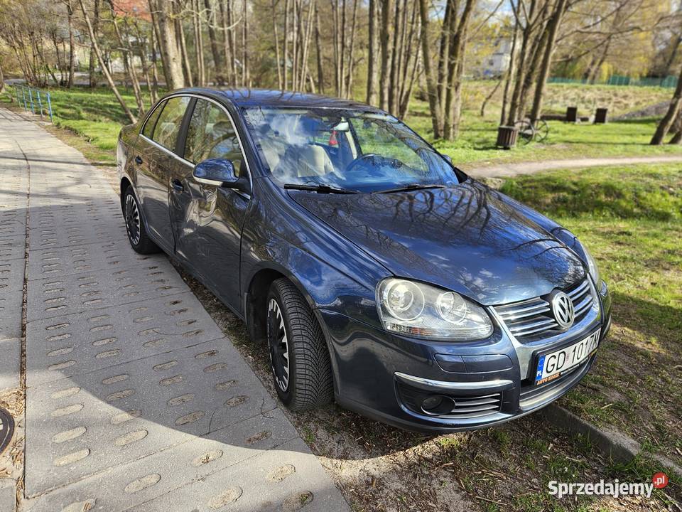 VW Jetta salonowy Gdańsk