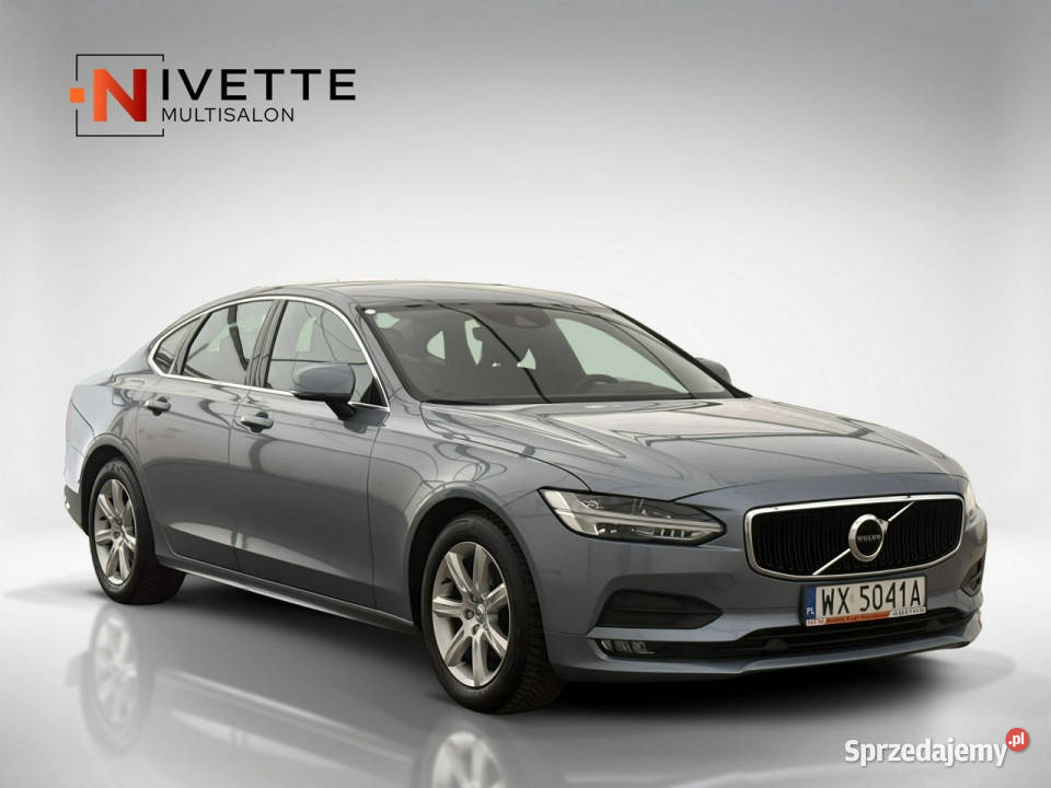 Volvo S90 20 D4190 Momentum Salon Faktura VAT II automatyczna S90 mazowieckie Warszawa