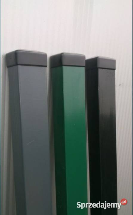 Słupek ogrodzeniowy 60x40x2m ocynk ral PROMOCJA ocynk sprzedam