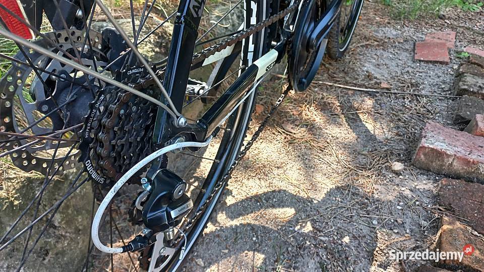 Alu Rower Miejski Damski Haibike Cross Street Sr