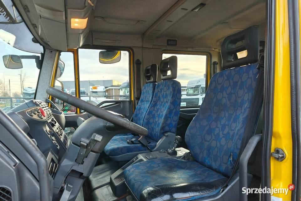 Laweta pomoc drogowa Okular Iveco Warszawa