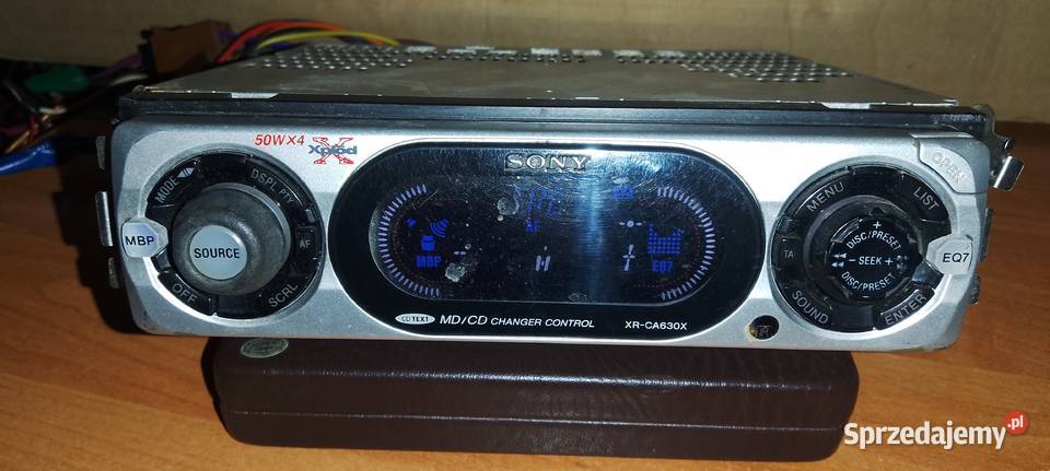 Radio Sony Xrca630x Augustów