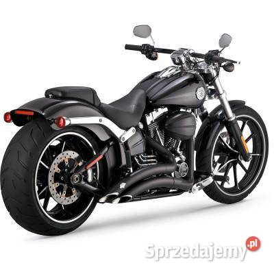 Vance Hines Big Radius do Softail 1824 czarny Ożarów