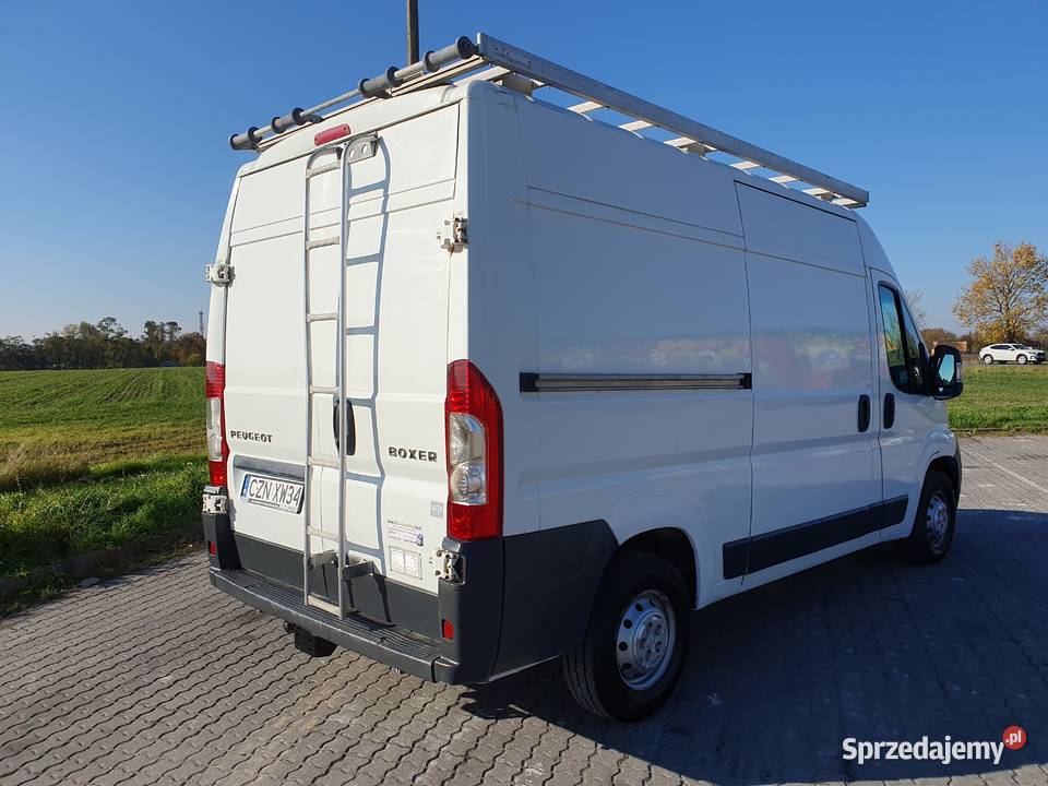 Peugeot Boxer 22 HDI 130 L2H2 2012 EURO 5 manualna Pakość