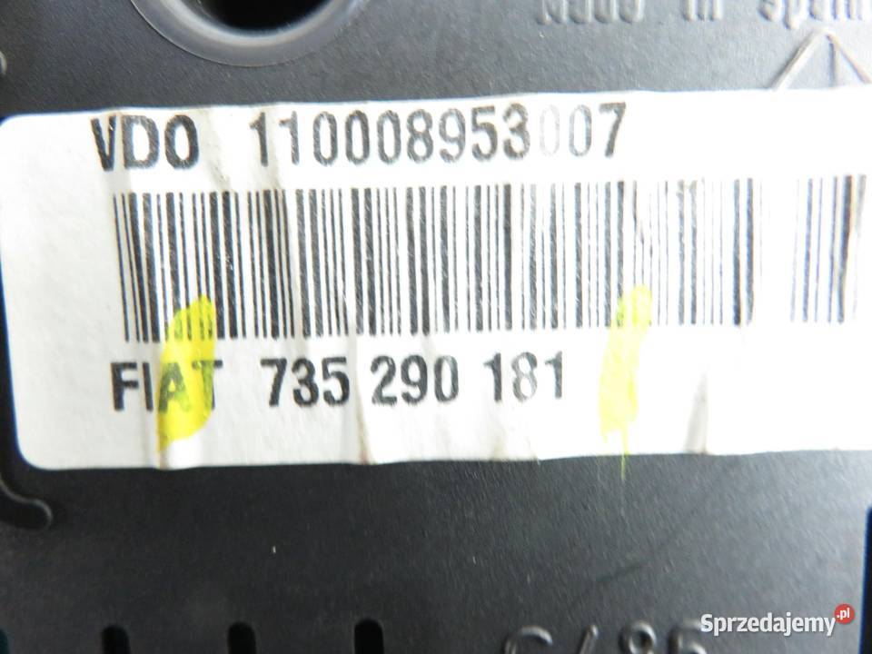 LICZNIK ALFA ROMEO 147 937 19 JTD 735290181