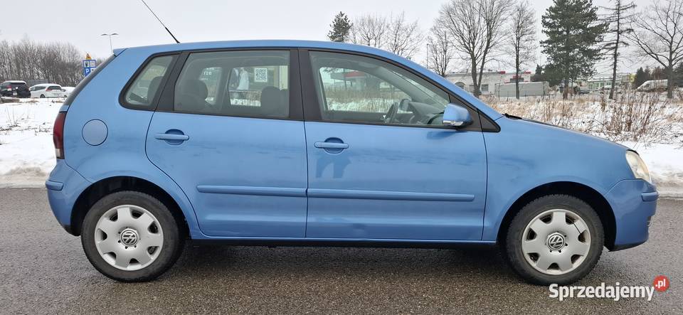 VW Polo 2005r 14 MPI 5 drzwi Ładny stan Tanio klimatyzacja Rzeszów