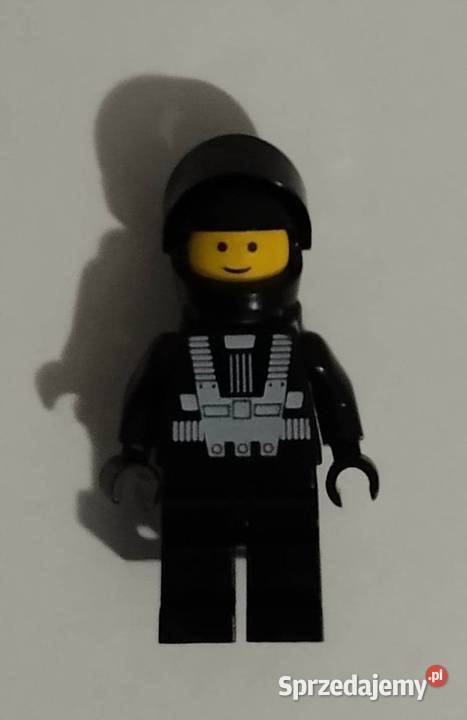 Lego Space figurka kosmonauty czarny strój Klocki Dla Dziecka Kraków sprzedam