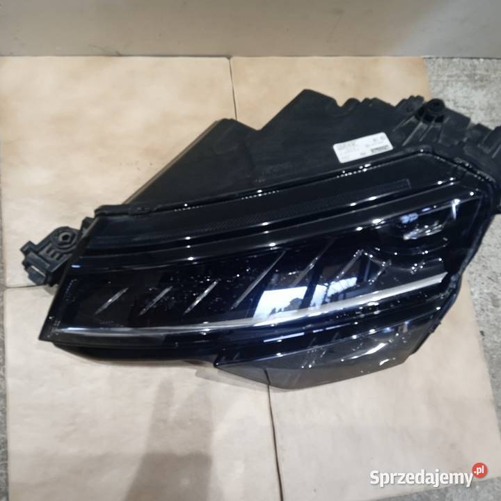 Skoda karoq reflektor lewy Full led Bixenon Kamieniec Wrocławski sprzedam