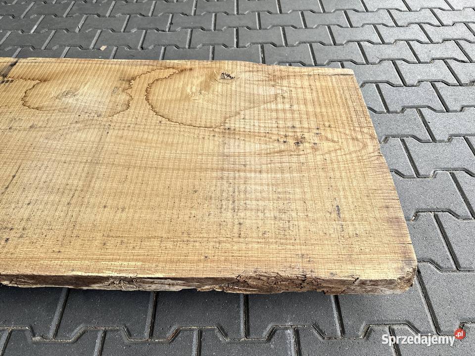 Deska dębowa Slab dębowy na blat 3100x750 mm 1 sprzedam